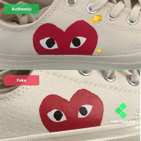 cdg shoes fake|is converse cdg a scam.